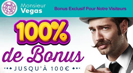 Monsieur Vegas - Bonus